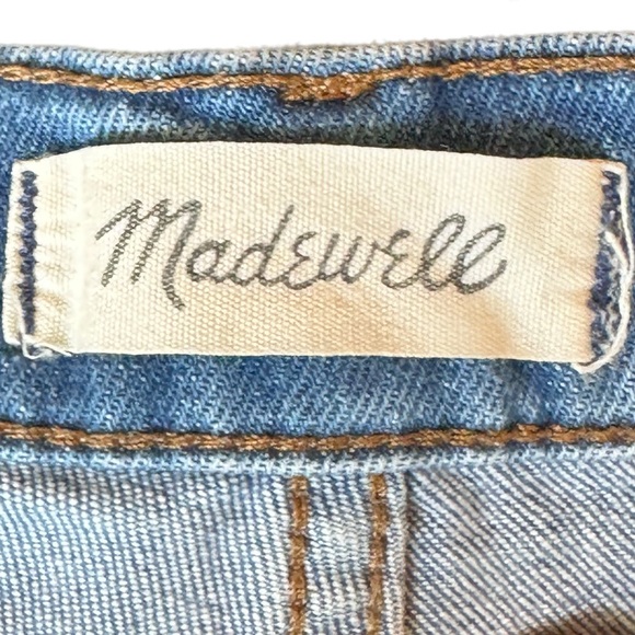 Madewell the high rise slim crop jeans size 31 - Picture 3 of 4